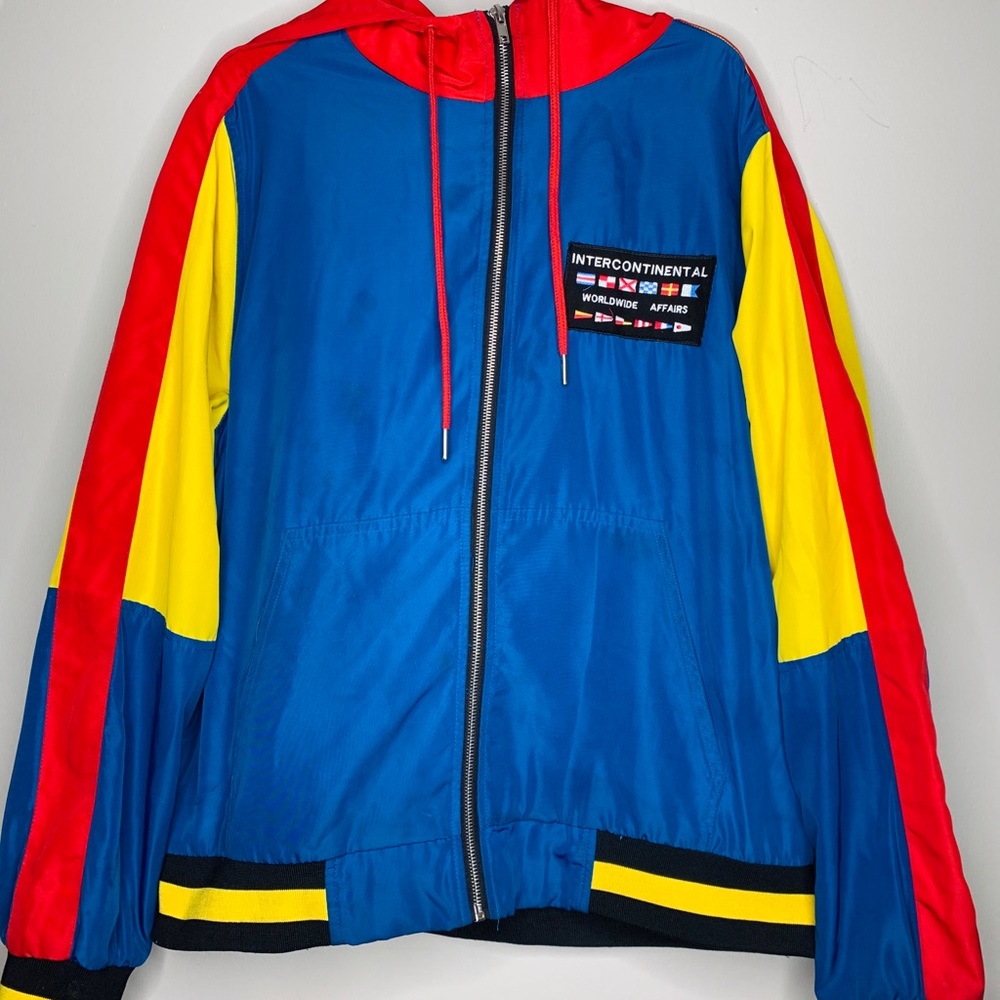 Multi-colored unisex jackets